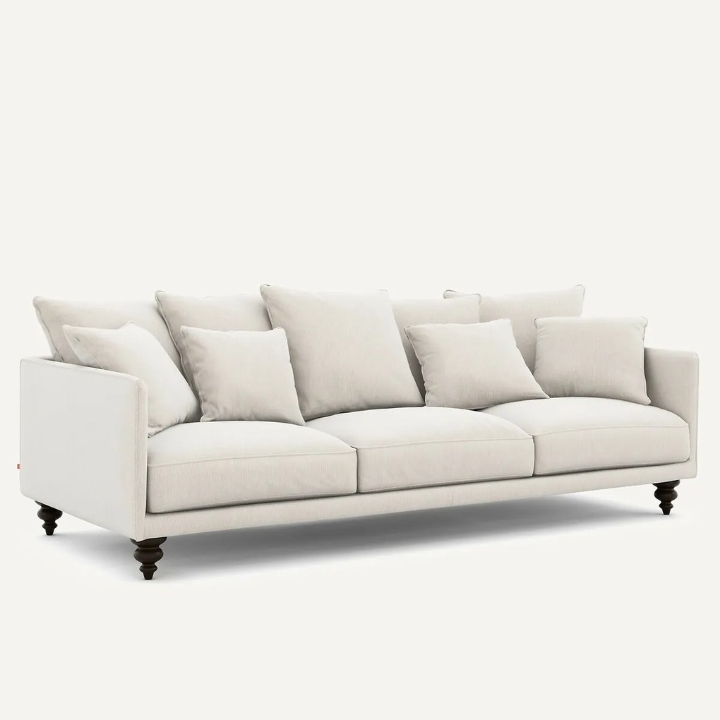 Chenille fluwelen bank, Lazare