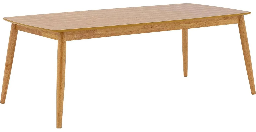 Goossens Basic Eettafel Boaz, 210 x 100 cm