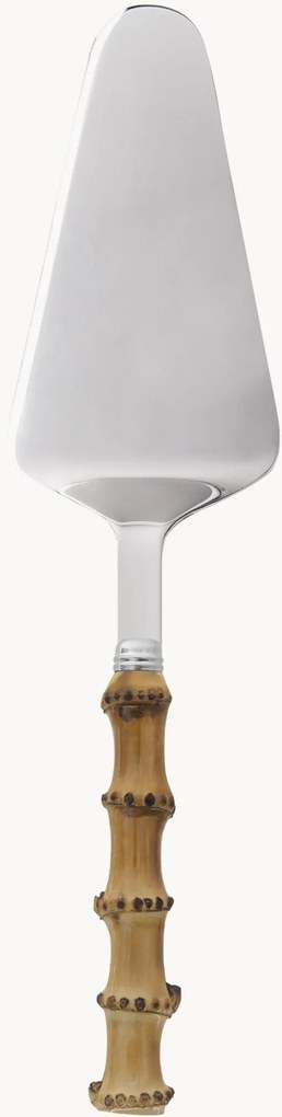 Taartschep Panda van bamboehout