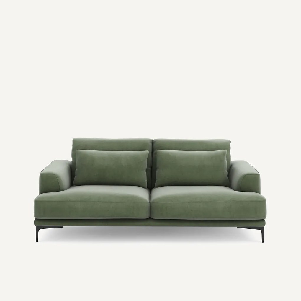 3-zitsbank van fluweel, Marsile