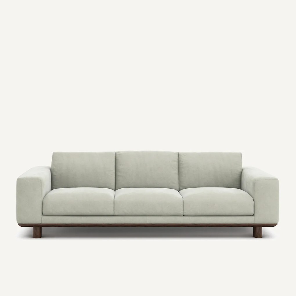 Bank van stonewashed fluweel, CEREA