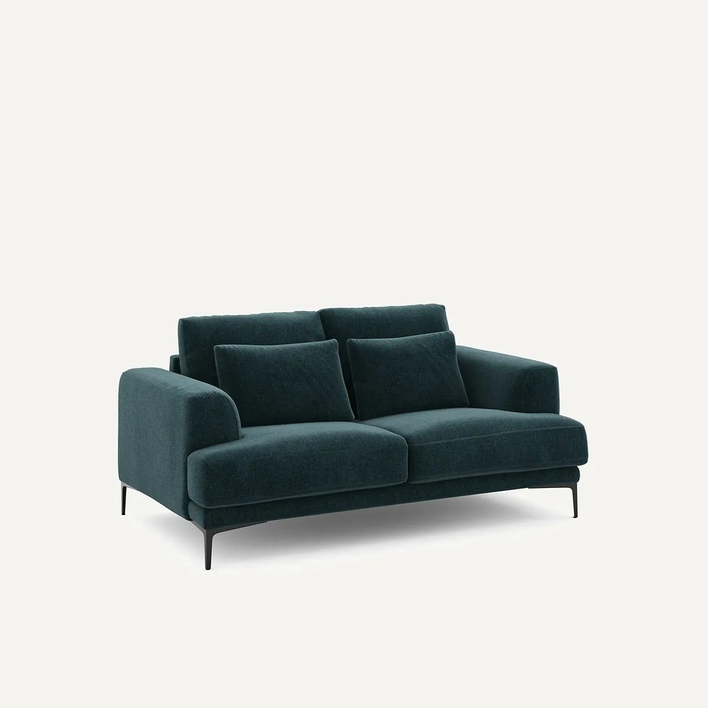 2-zits zetel fluweel chenille, Marsile