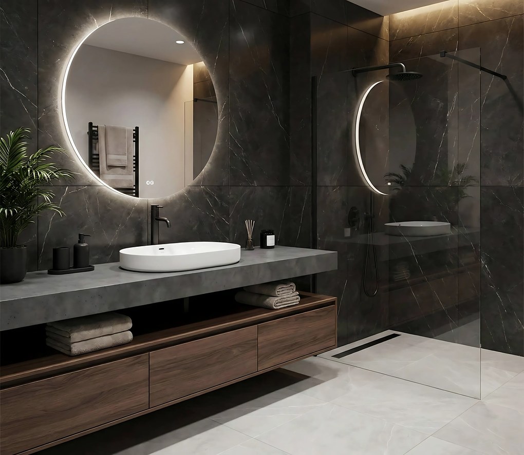 Inbouwwastafel Rea Arleta