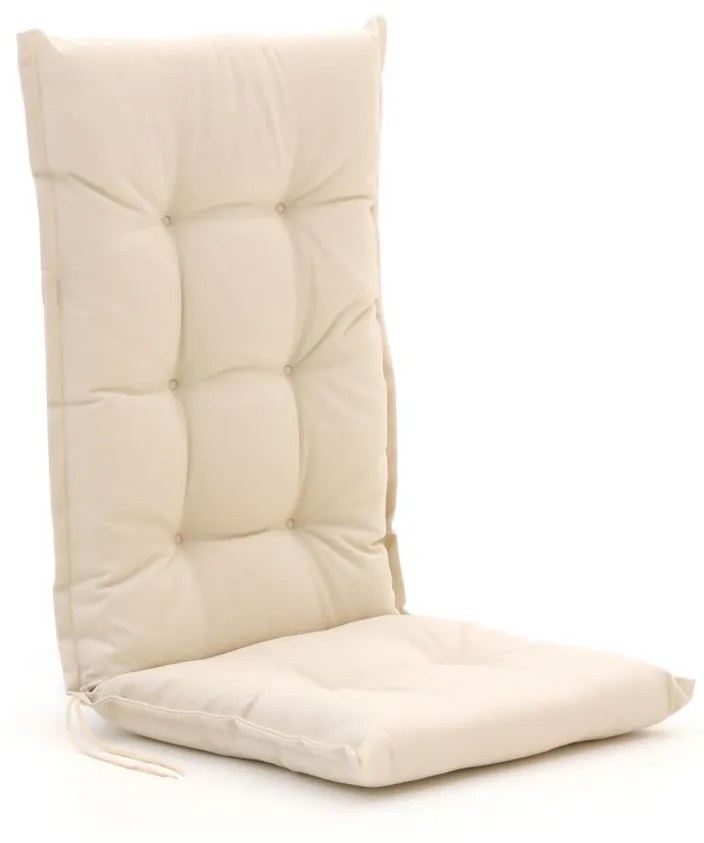 Dikke tuinkussen | Bruin  | Katoen/Polyester | Madison | 123x50cm | Kees Smit Tuinmeubelen