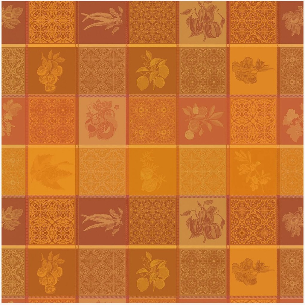 Jacquard tafelkleed Mille Tutti Frutti met acryl coating