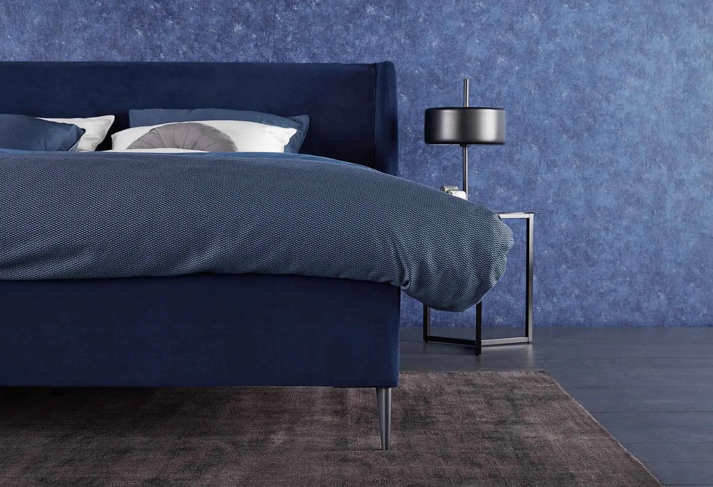 Gestoffeerd Bedframe Night Amsterdam – Bij Swiss Sense