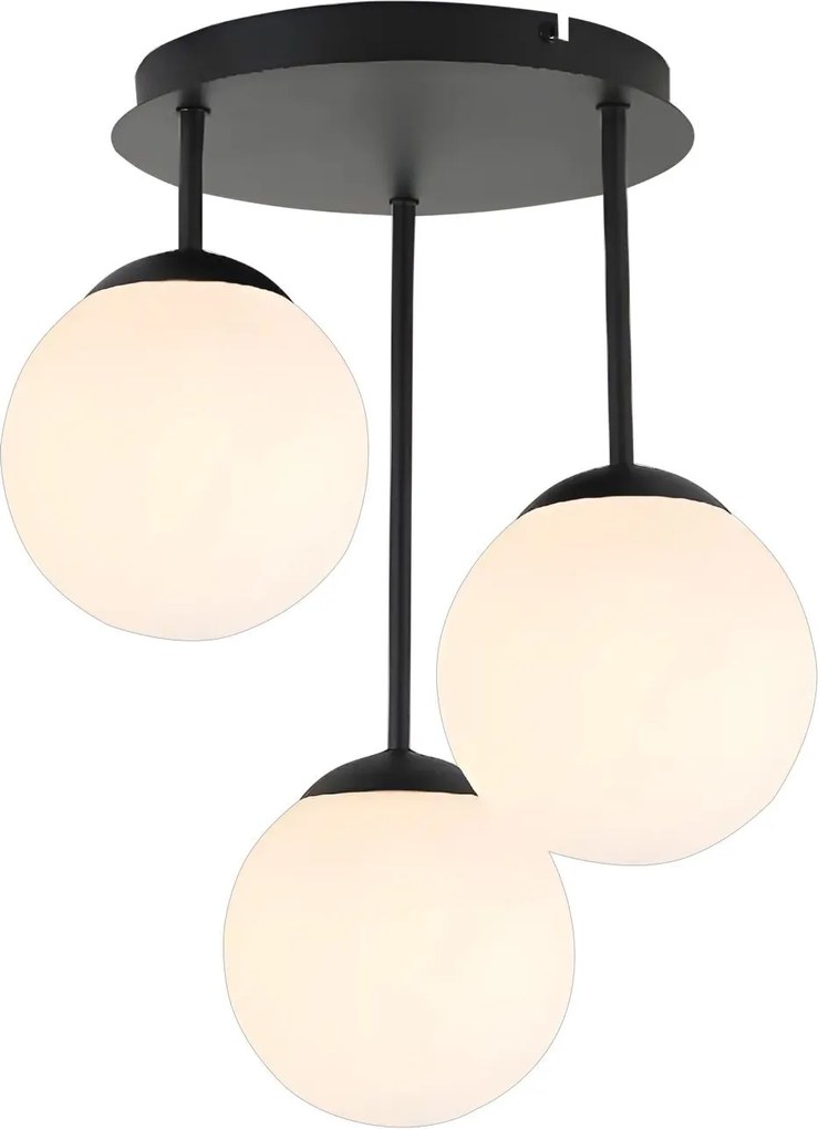 Hanglamp APP1815-3CPR BLACK