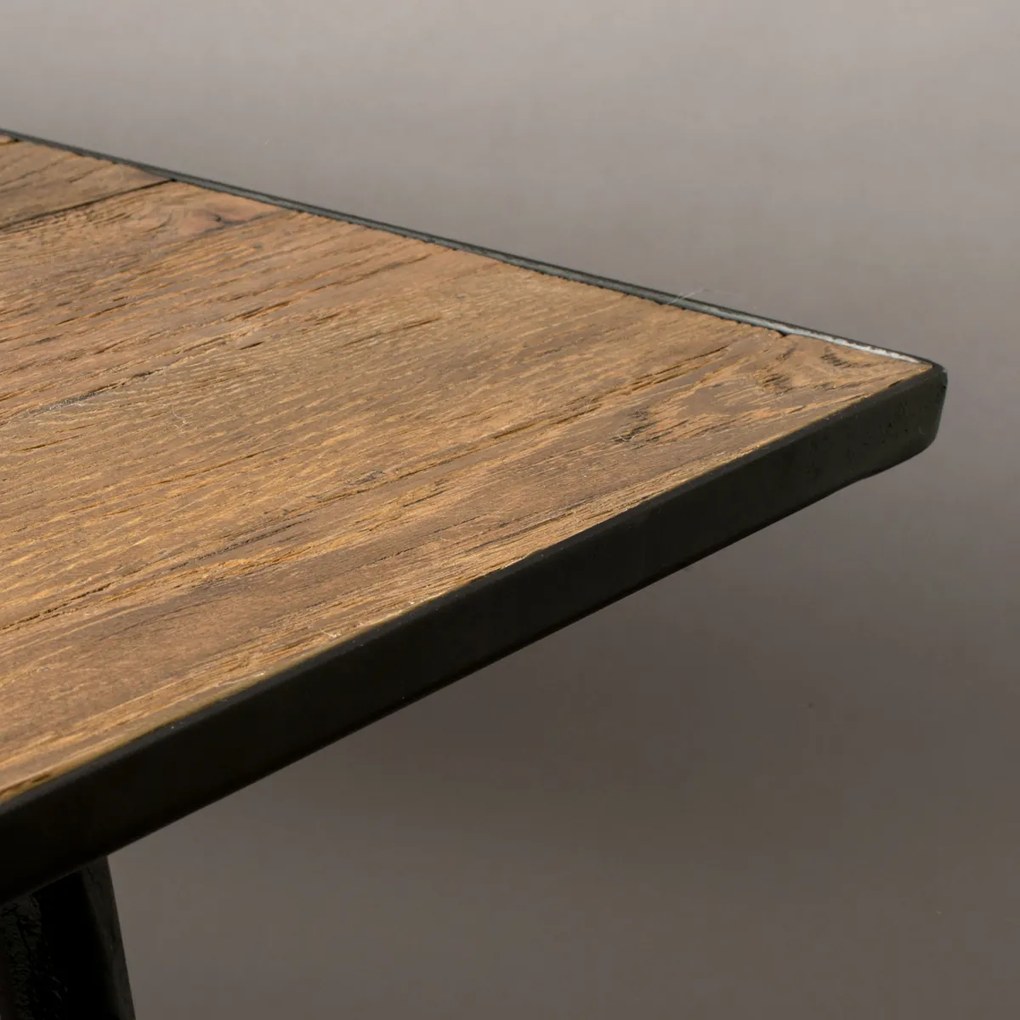 Dutchbone Pepper Eettafel Industrieel Design - 160 X 90cm.