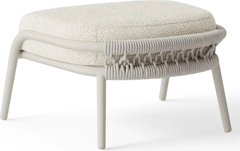 Casto voetenbank rope camel sand beachy boucle SUNS
