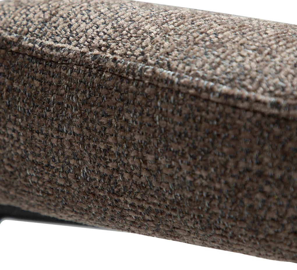 Dan-Form Glory Luxe Barstoel Bruin Boucle