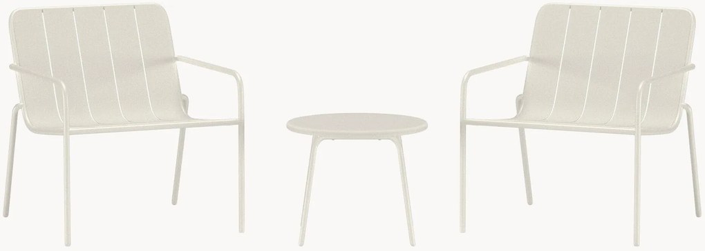 Tuinloungeset Minos, 3-delig