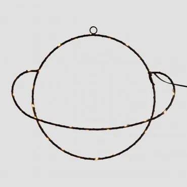 Decoratief Figuur Met Led-verlichting Planet Planet - Sklum