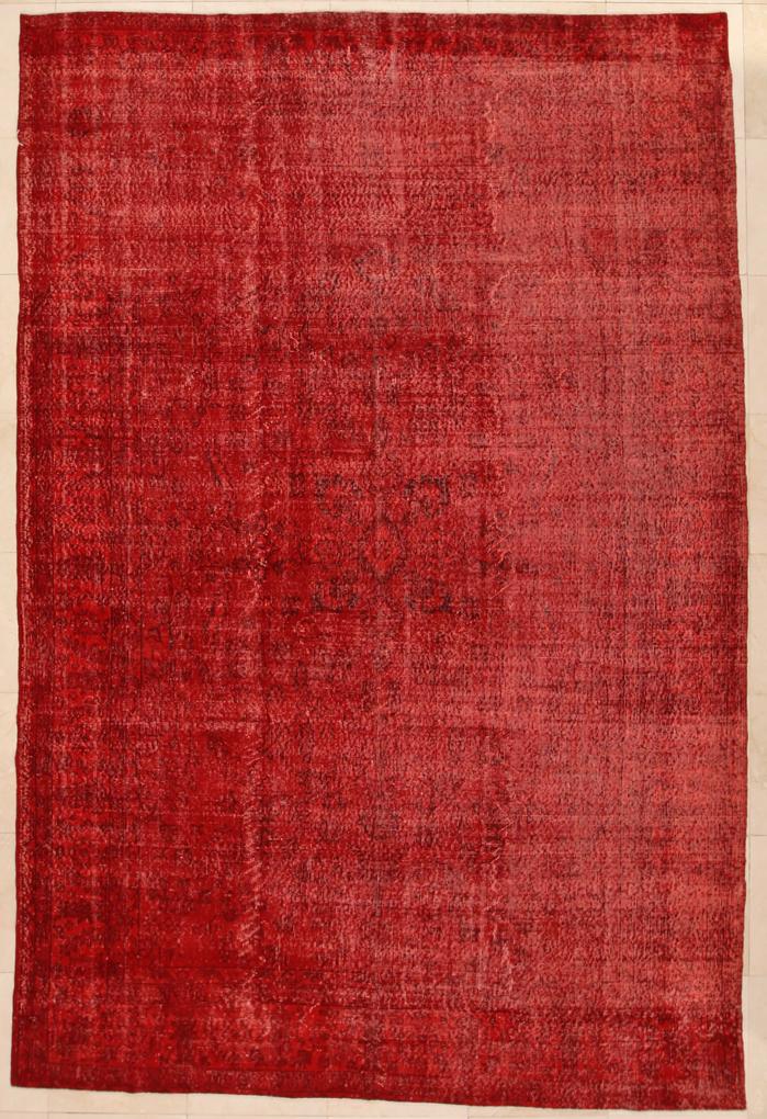 Hamming van Seventer | Turks vloerkleed 209 x 310 cm rood vloerkleden wol, katoen vloerkleden & woontextiel vloerkleden