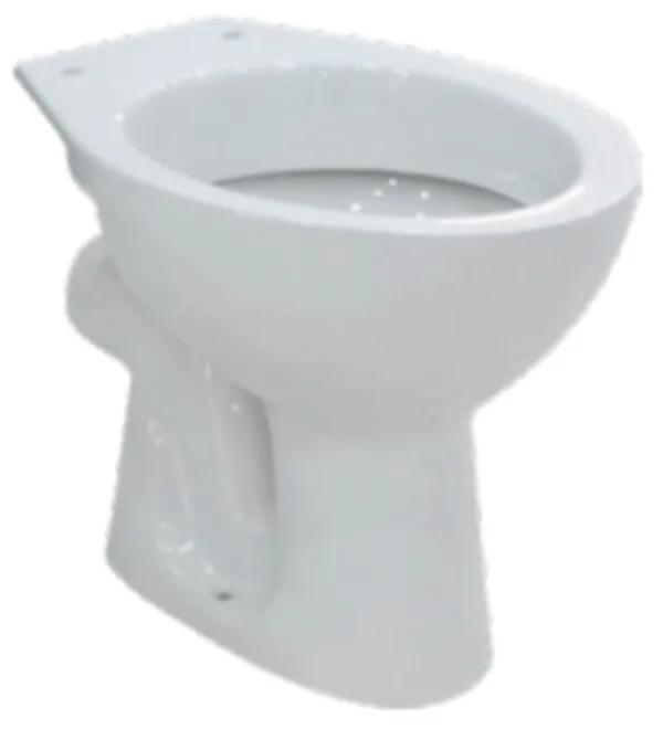 Vrijstaande Toiletpot Van Marcke ISIFIX Muuraansluiting (H(PK) 19.2 cm Wit