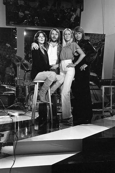 Foto ABBA, 1976