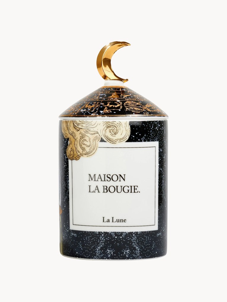Handgemaakte geurkaars La Lune (bergamot, citroen & vijg)