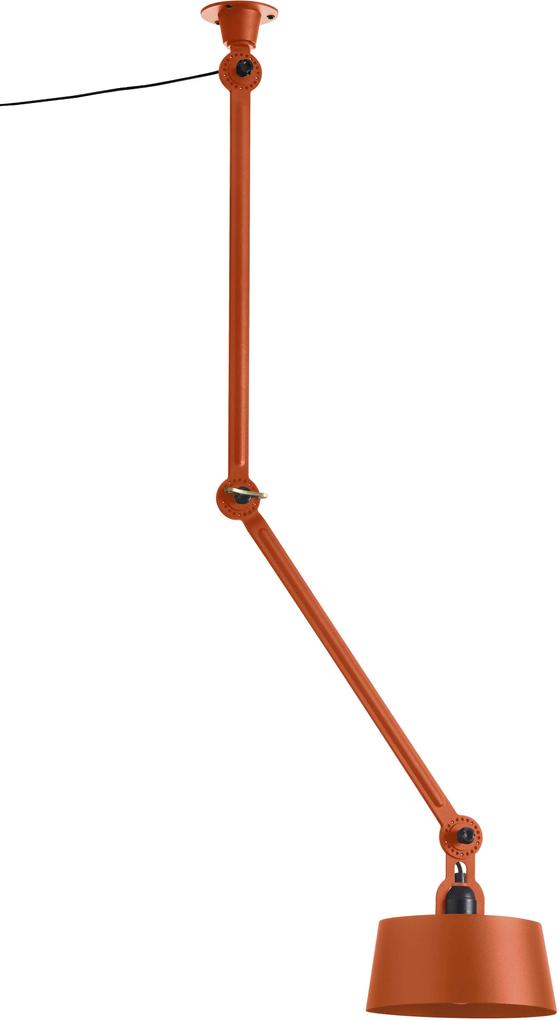 Tonone Bolt Underfit 2 arm plafondlamp striking orange