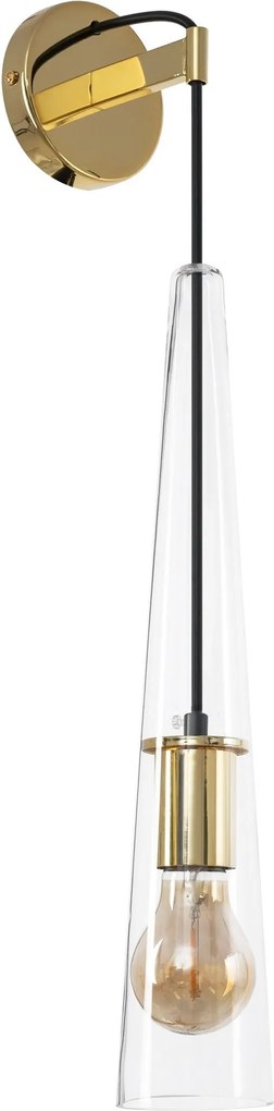 WANDLAMP APP896-1W GOUD