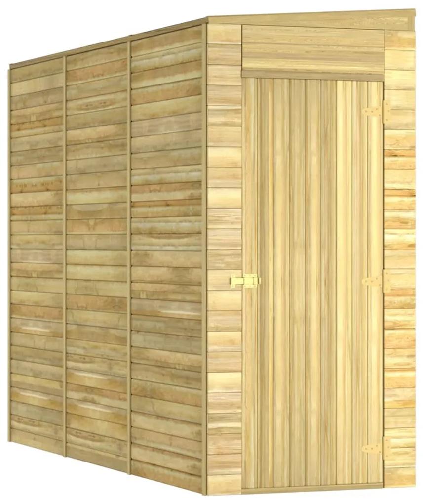 vidaXL Tuinberging 100x300x220 cm geïmpregneerd grenenhout