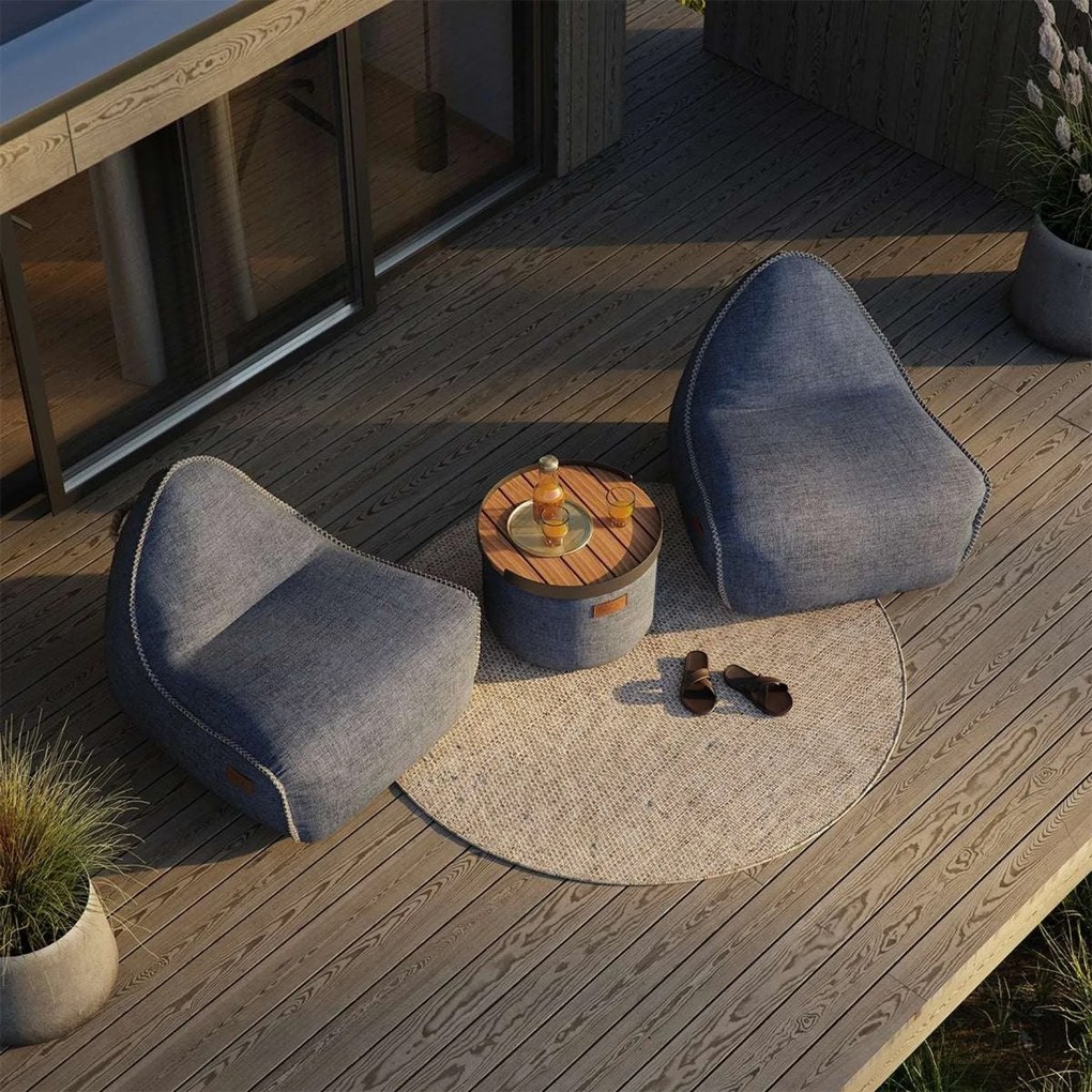 Cobana Lounge Stoel Outdoor - Kirra Indigo