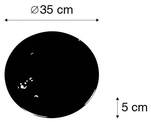 Marmeren voet wit voor vloerlamp - Editor Modern rond Binnenverlichting Lamp