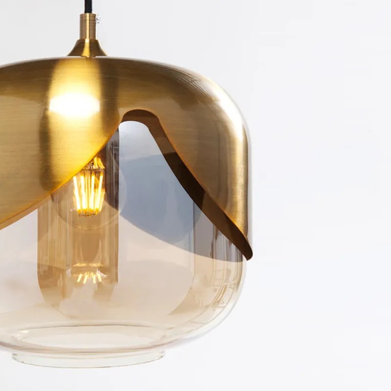 Retro Design Hanglamp Messing