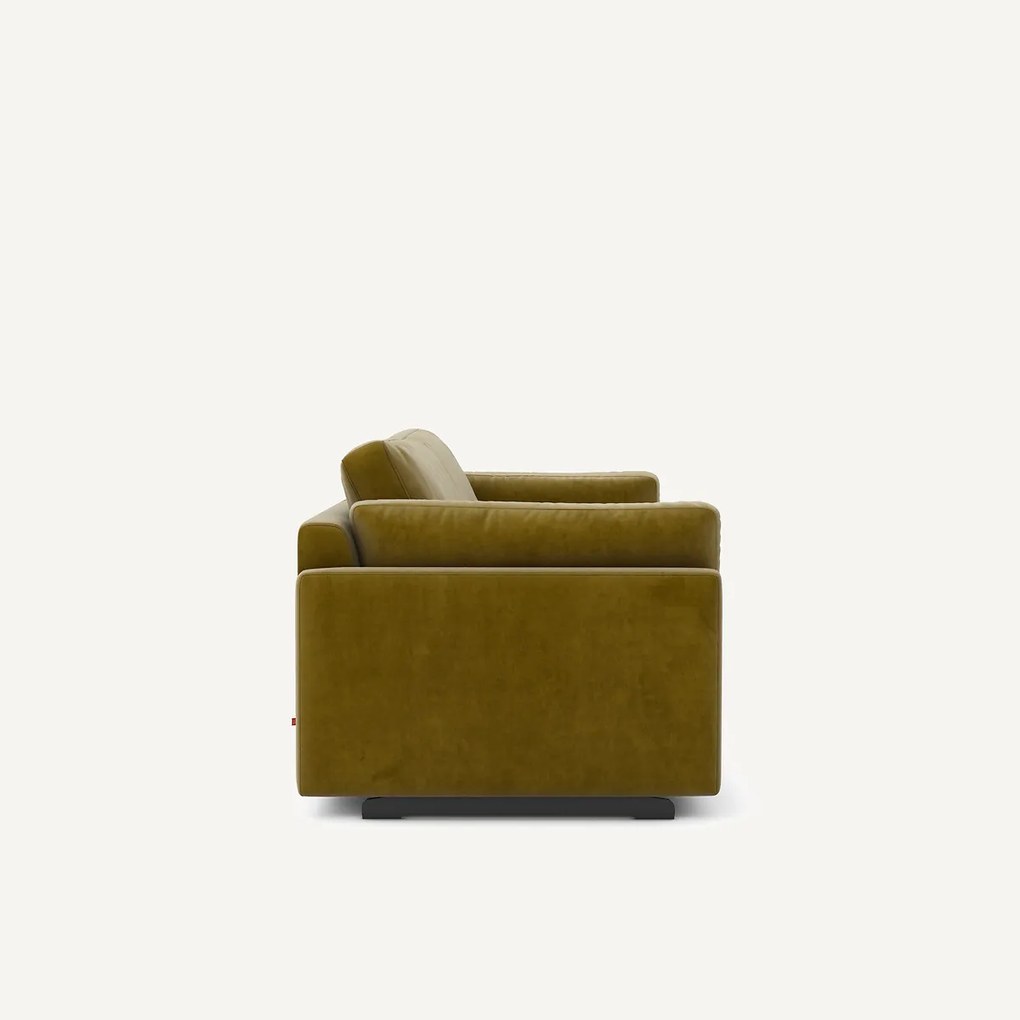 Omvormbare bank in fluweel, César