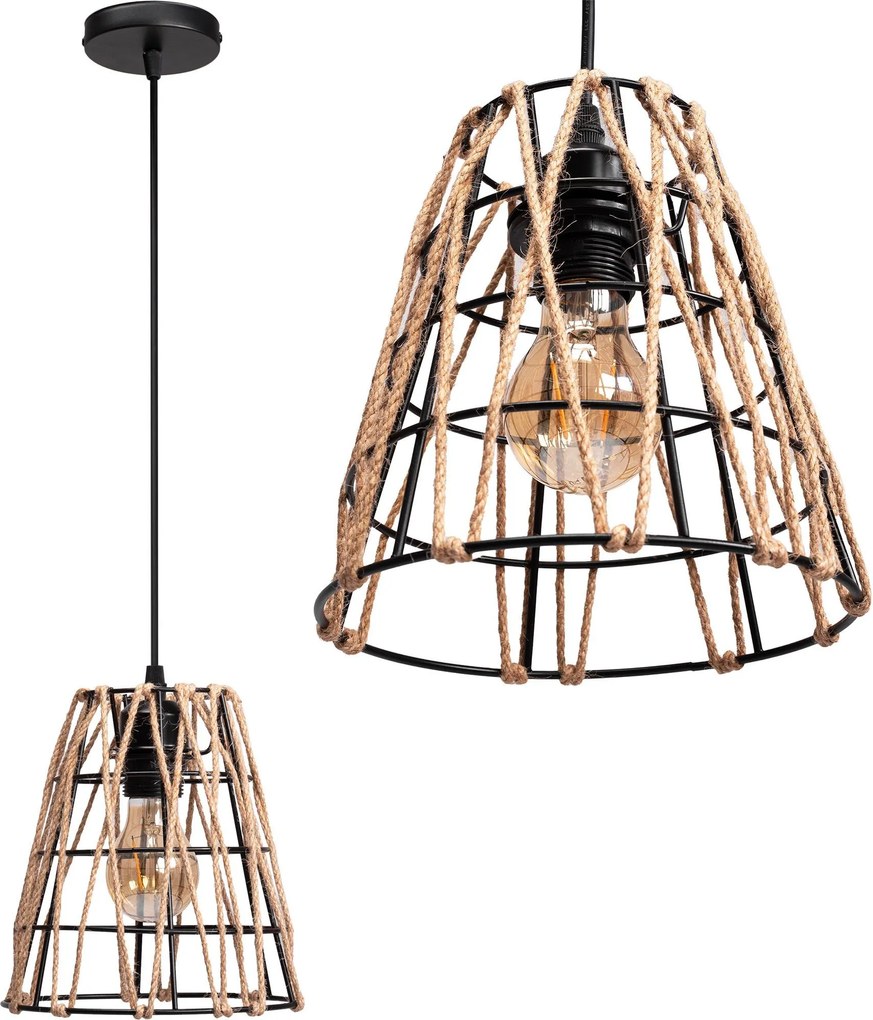 Lampa Wisząca Boho APP1318-1CP