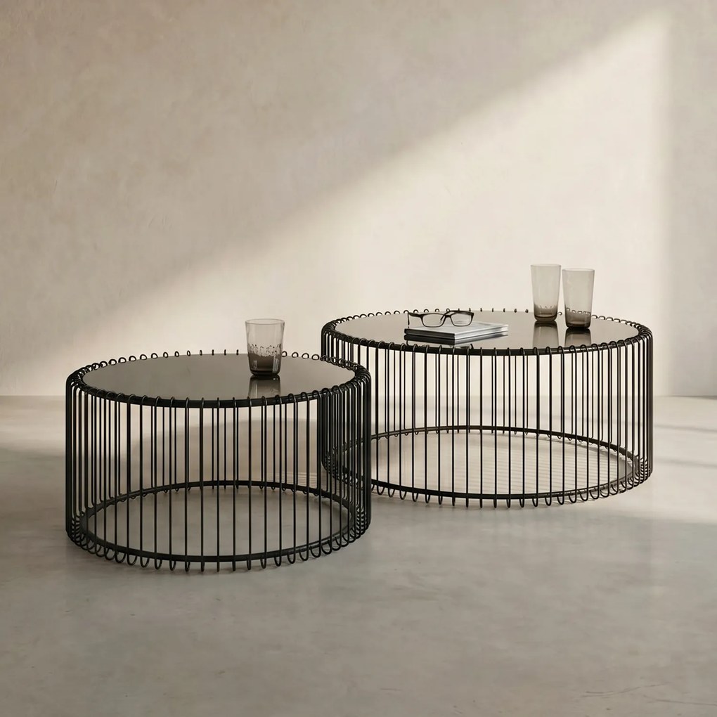 Salontafelset - 69.5 X 69.5cm.