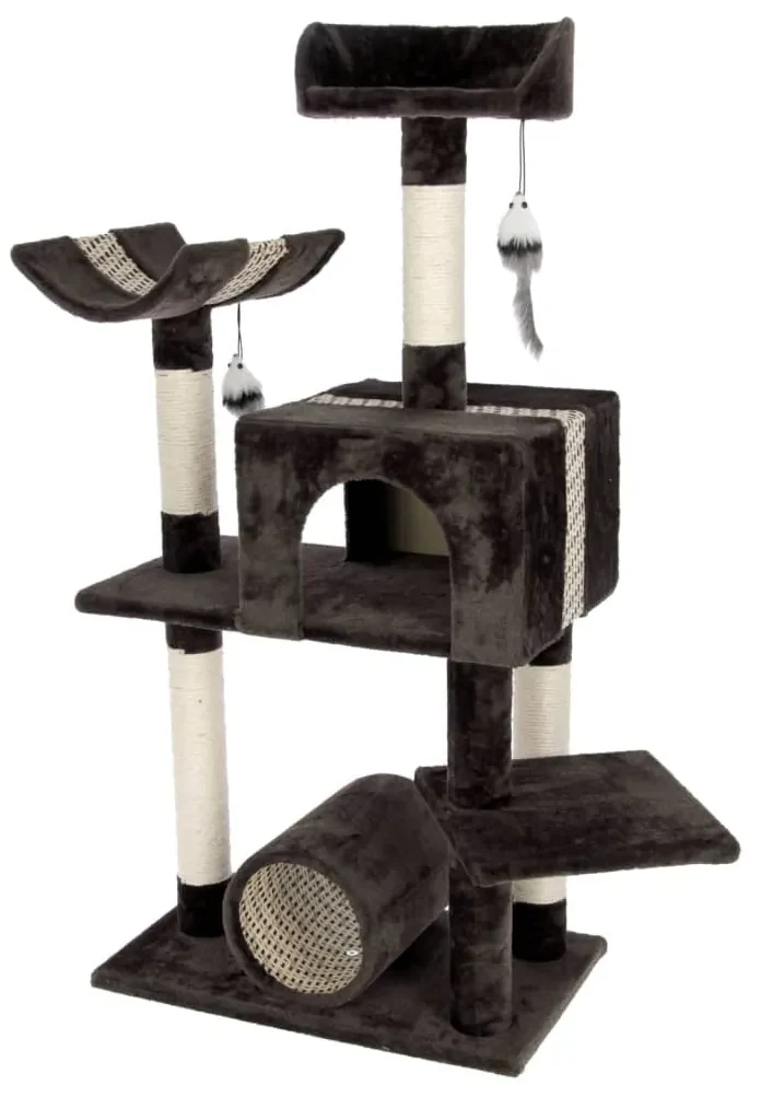 Kerbl Kattenmeubel Safari Big 122 cm donkerbruin
