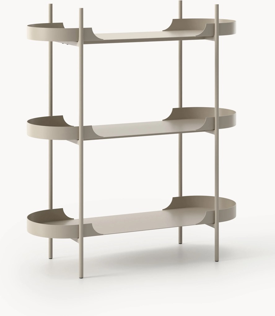 Metalen sidetable Taru