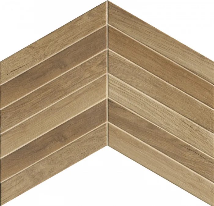 Jabo Fapnest keramisch parket oak chevron 7.5x45