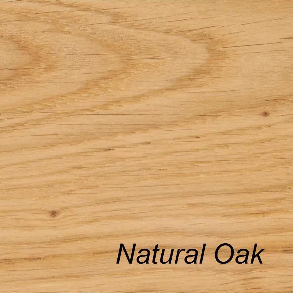 QLiv Side-to-Side tafel 180x90 Natural Oak