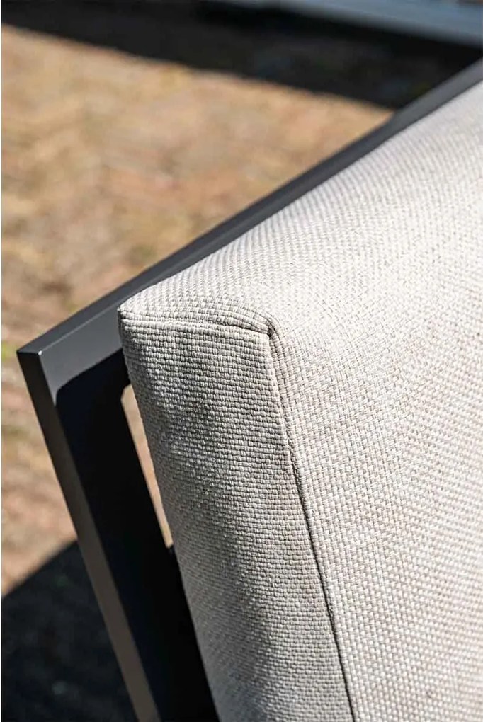 Garden Impressions Lissabon lounge dining set 5-delig stoel-bank - valley sand