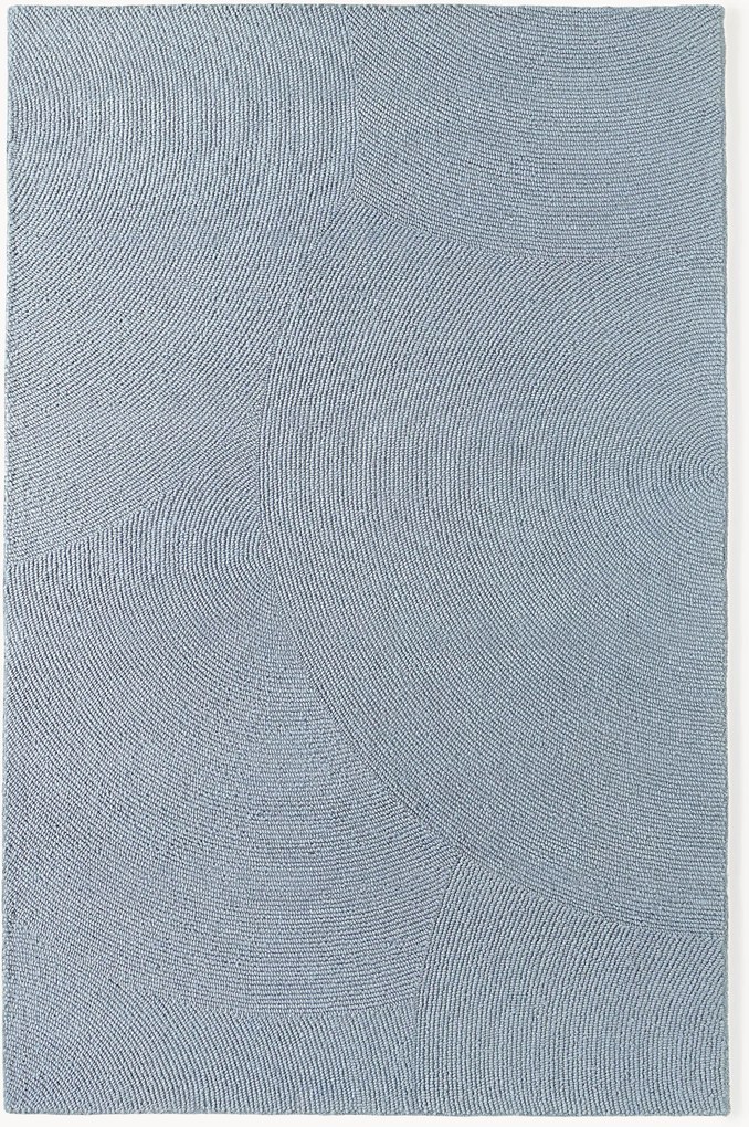 Handgetuft wollen vloerkleed Eleni