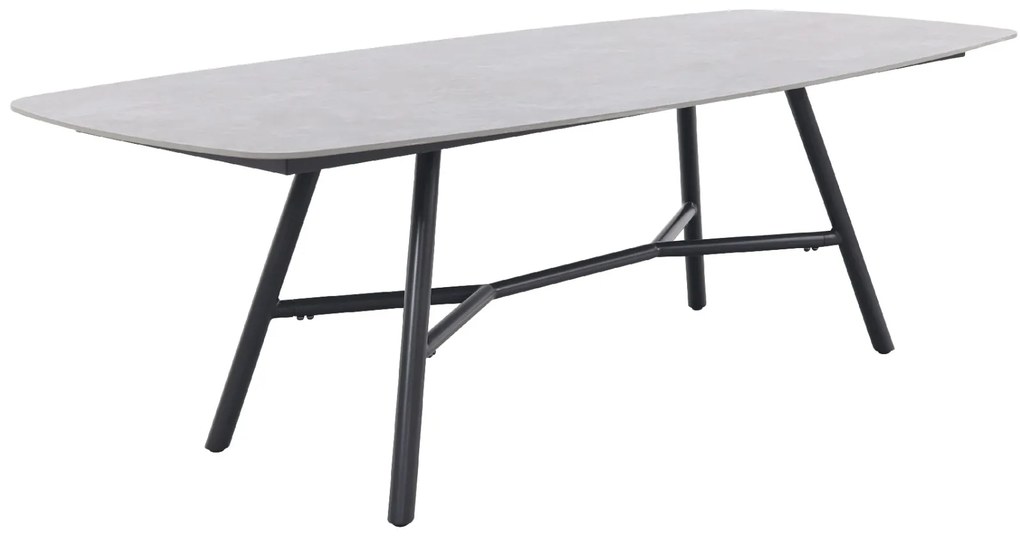 Hartman Napoli/Benevento 240x110 cm. - Deens ovale tuinset - verstelbaar OP=OP