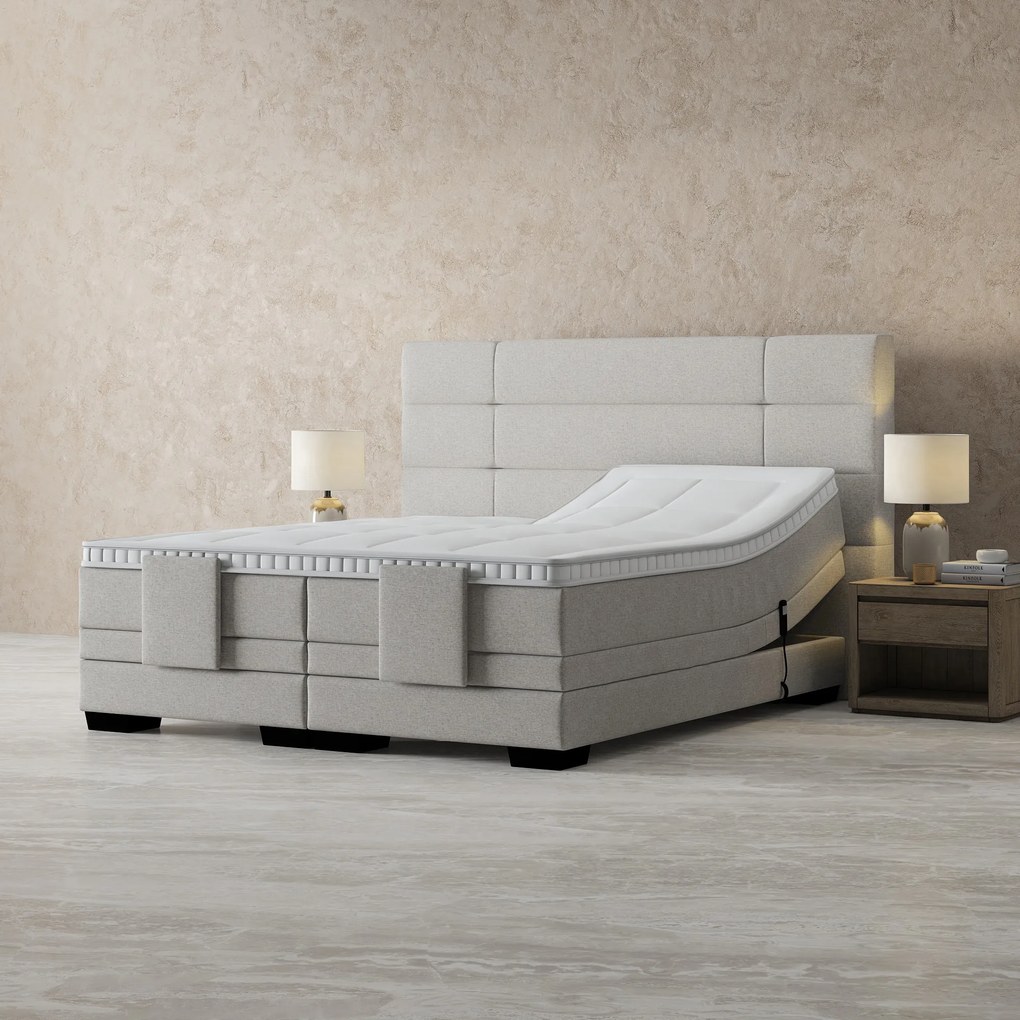 Elektrische boxspring Luxury Monaco