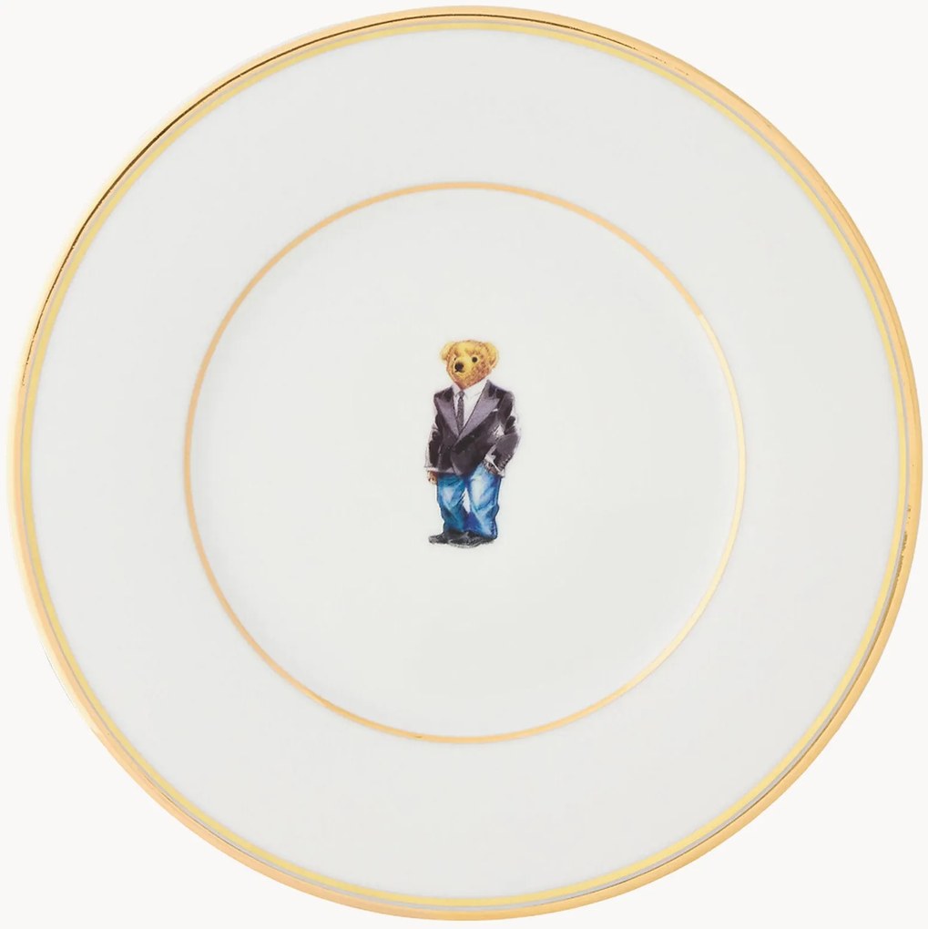 Porseleinen dinerbord Wilshire, 4-delig