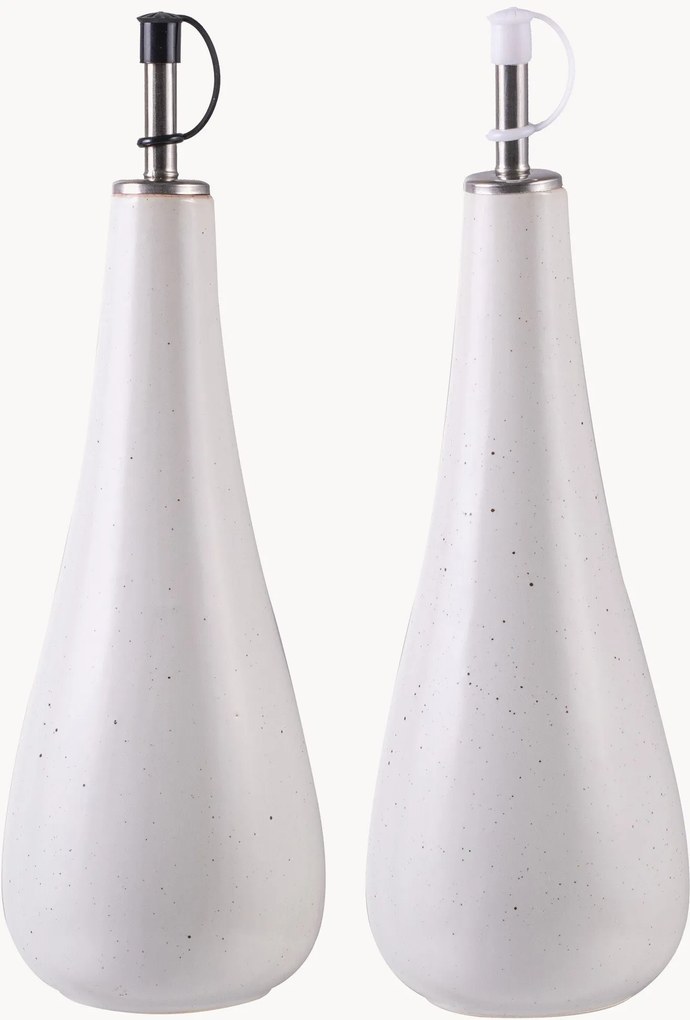 Olie- en azijnflessen Nestle, 2-delig