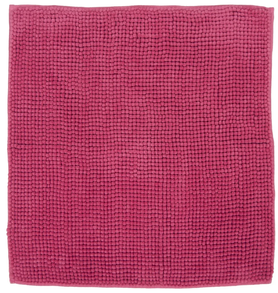 Differnz Candore badmat 60x60 fuchsia