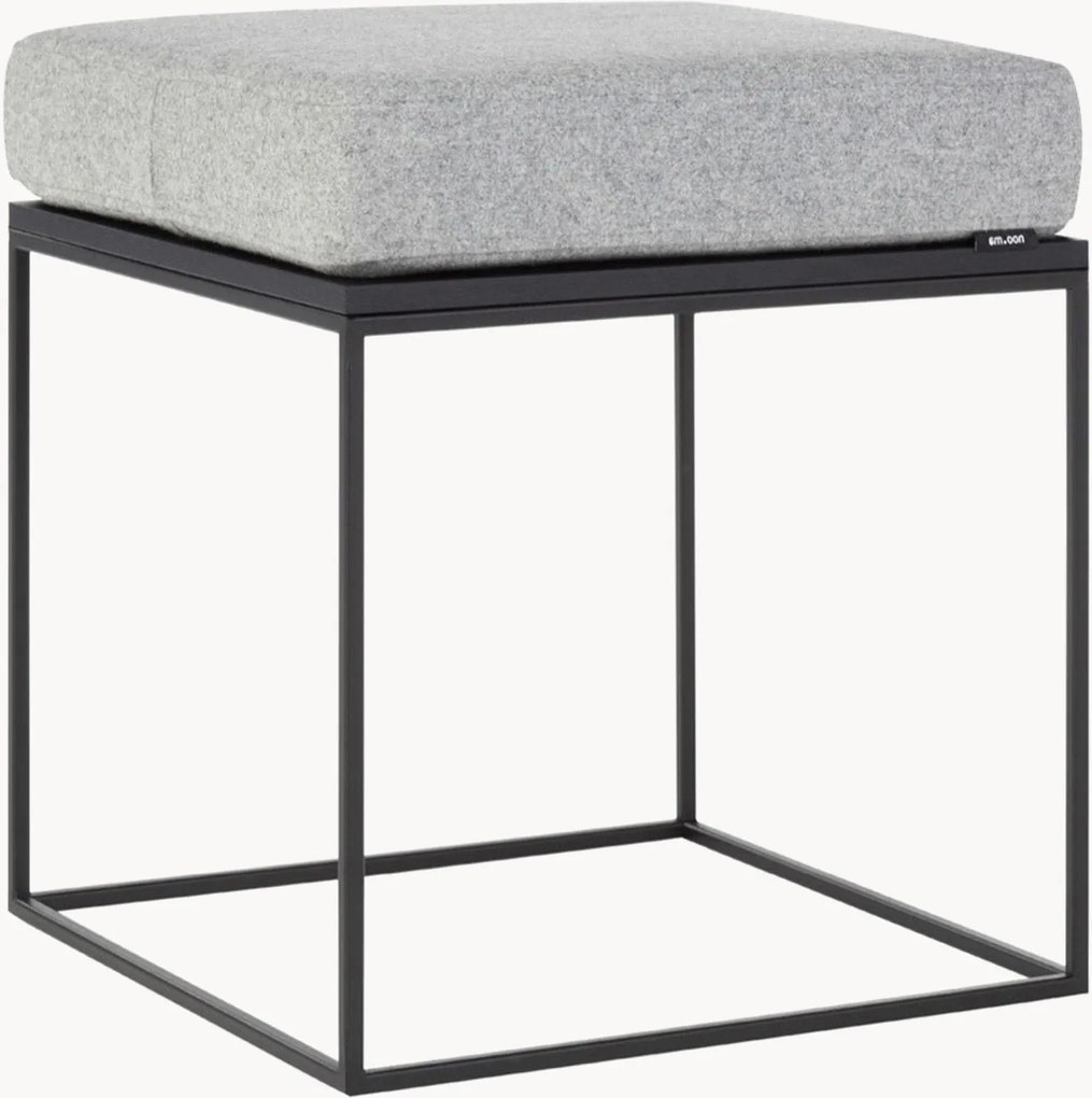 Kruk Feo met afneembaar zitkussen