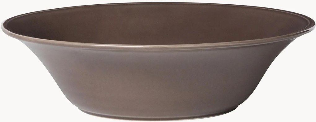 Serveerschalen Constance van keramiek, 2-delig