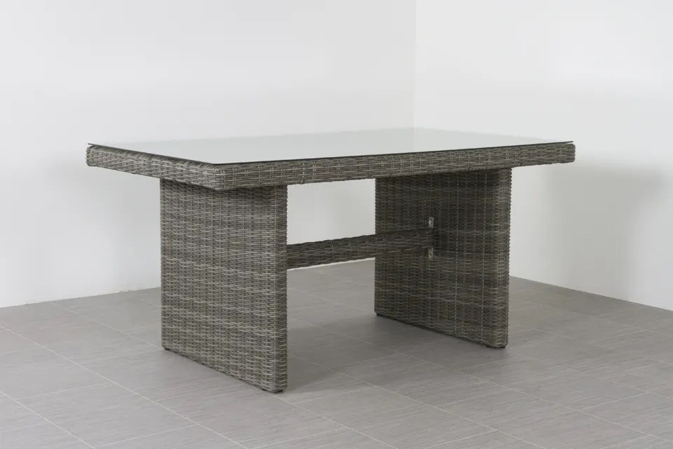 Lounge dining set Richmond - Ash grey (OP=OP)