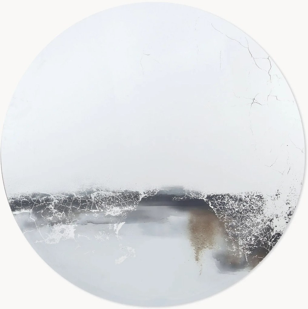 Handgemaakte decoratieve spiegel Krios