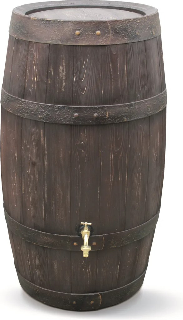 Prosperplast Barrique Regenton - 250 Liter - Hout Look