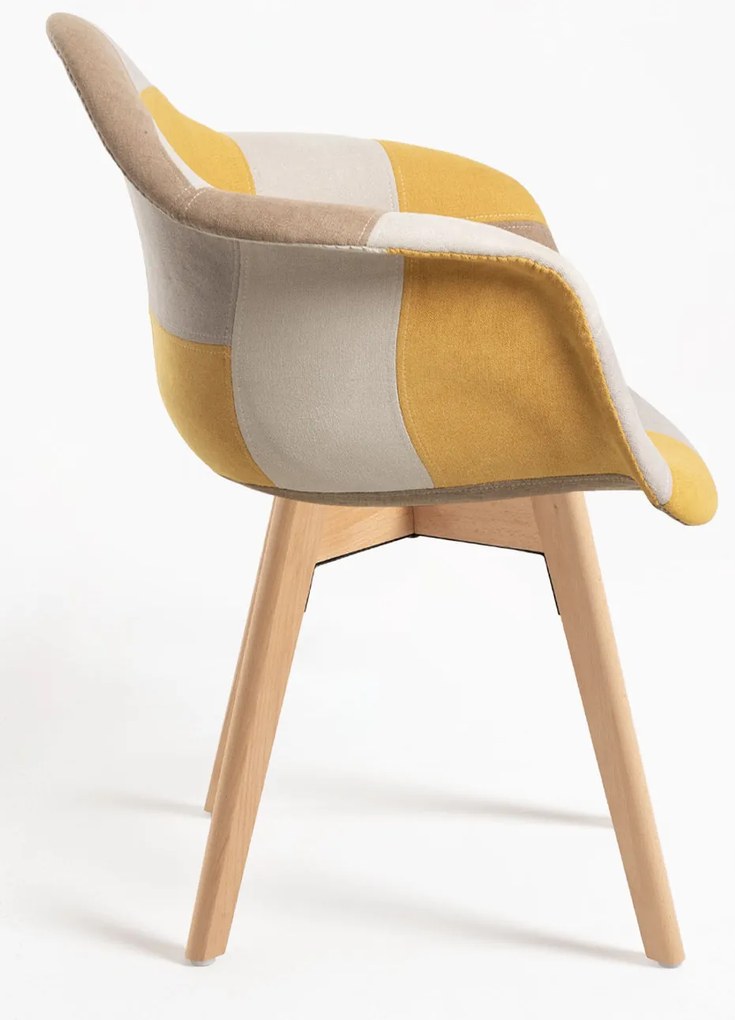 Belu Patchwork Stoel