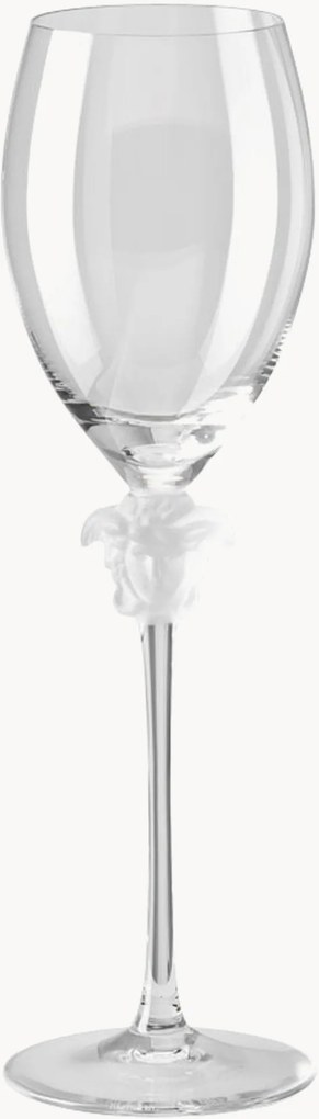 Kristallen witte wijnglas Medusa Lumière