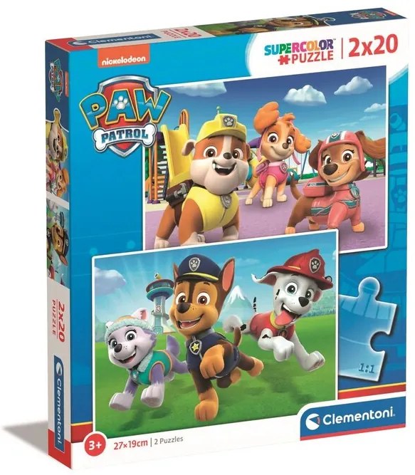 Puzzel Paw Patrol