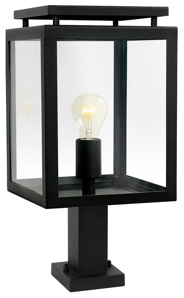 De Vecht Sokkellamp met Lichtsensor LED