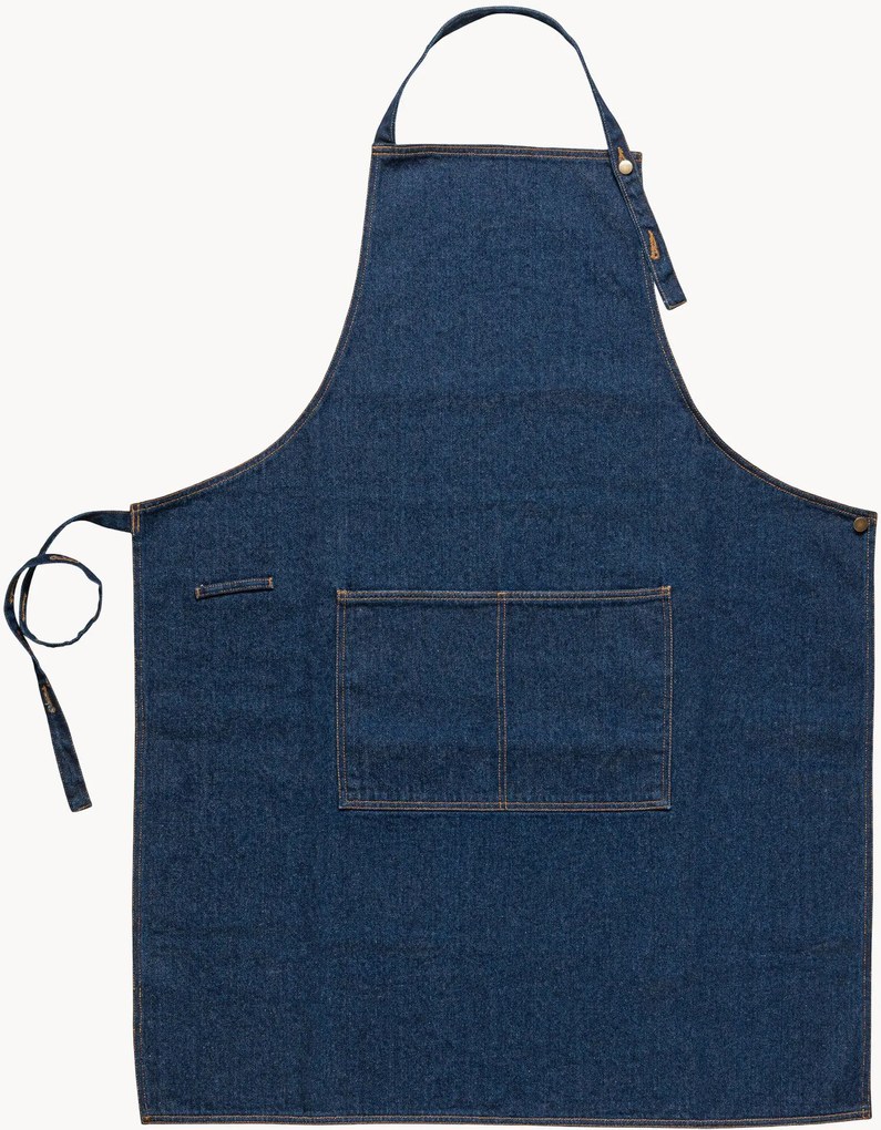 Katoenen schort Casafina